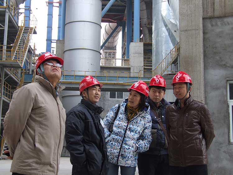 杜永紅部長一行三人參觀考察我院實習(xí)基地
