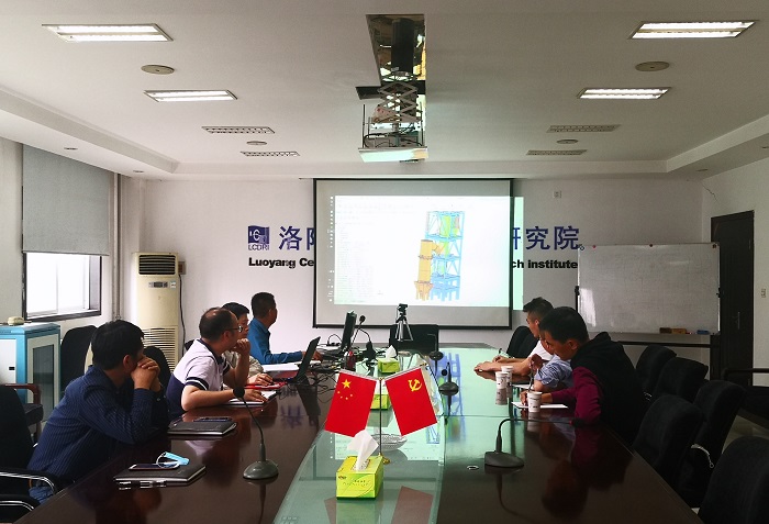 臺泥蔣總來我院就水泥廠提產(chǎn)改造項(xiàng)目進(jìn)行交流