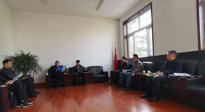 洛陽建材建筑設(shè)計(jì)研究院與義馬市政府生活垃圾處理項(xiàng)目洽談會