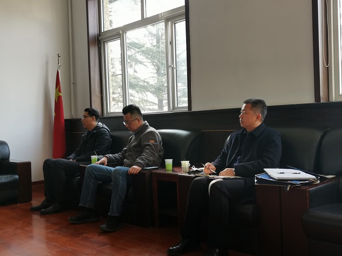 洛陽建材建筑設(shè)計(jì)研究院與義馬市政府生活垃圾處理項(xiàng)目洽談會
