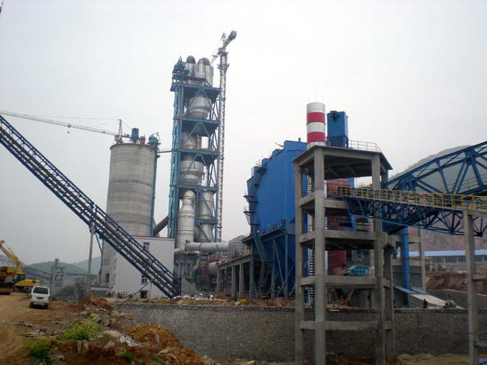 淅川中聯(lián)水泥有限公司4500t/d熟料水泥線完成72小時達(dá)標(biāo)